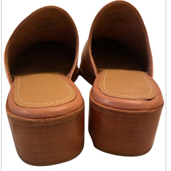 NWOT Soludos The Venetian Mule in Tan Size 6 - Picture 4 of 7
